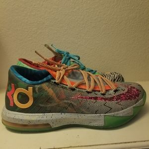 Nike KD 6 "What The"